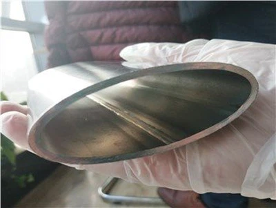 Овальні вимірювальні сталеві труби та труби