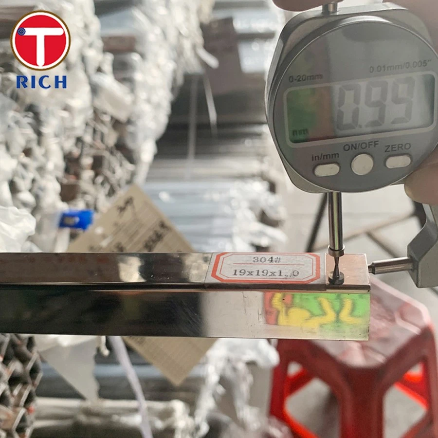 304 Stainless Steel Square Tube factory