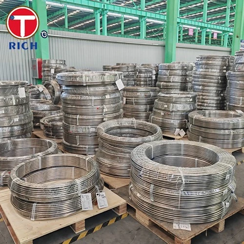 Stainless Steel Pipe Coil1 Stainless Steel Pipe Coil1