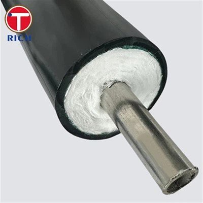 Труби з нержавіючої сталі з покриттям 316